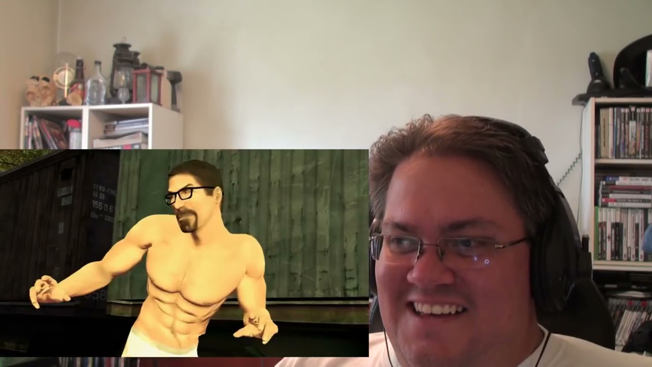 DUKE NUKEM AS GORDON FREEMAN! GORGEOUS FREEMAN EP 2 Reaction (reupload)