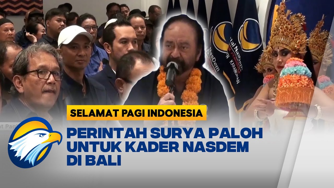 Surya Paloh Perintahkan Kader NasDem Jaga Keotentikan Budaya Bali