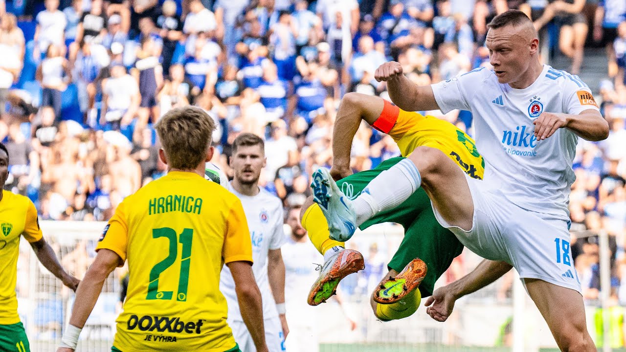 ZOSTRIH | ŠK Slovan Bratislava – MŠK Žilina 0:5