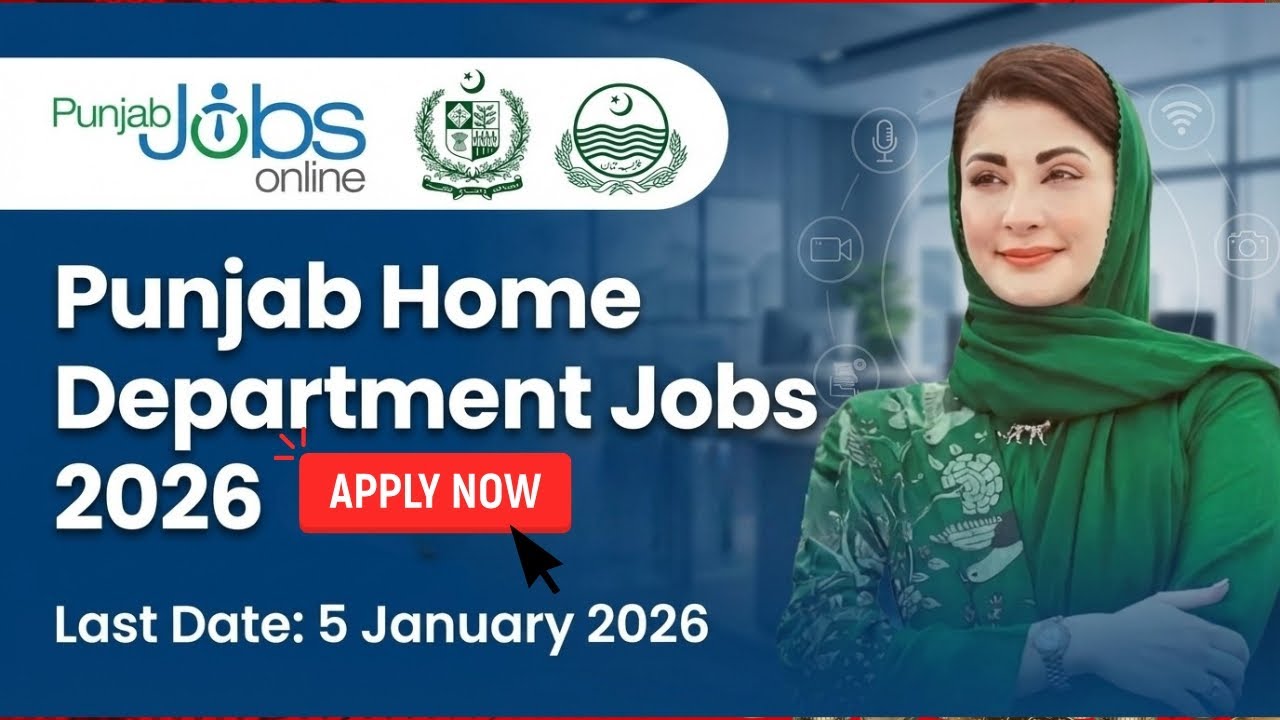 Punjab Home Department Jobs 2026 | Jobs in Punjab Government | Full Guide