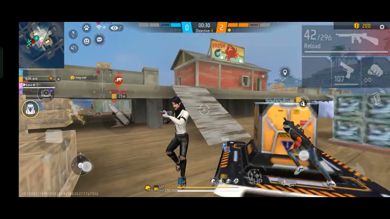 GARENA FREE FIRE - CS RANKED GAMEPLAY |NEW MODE | FREE FIRE CLASH SQUAD | MUST WATCH | KANHA GAMINAG