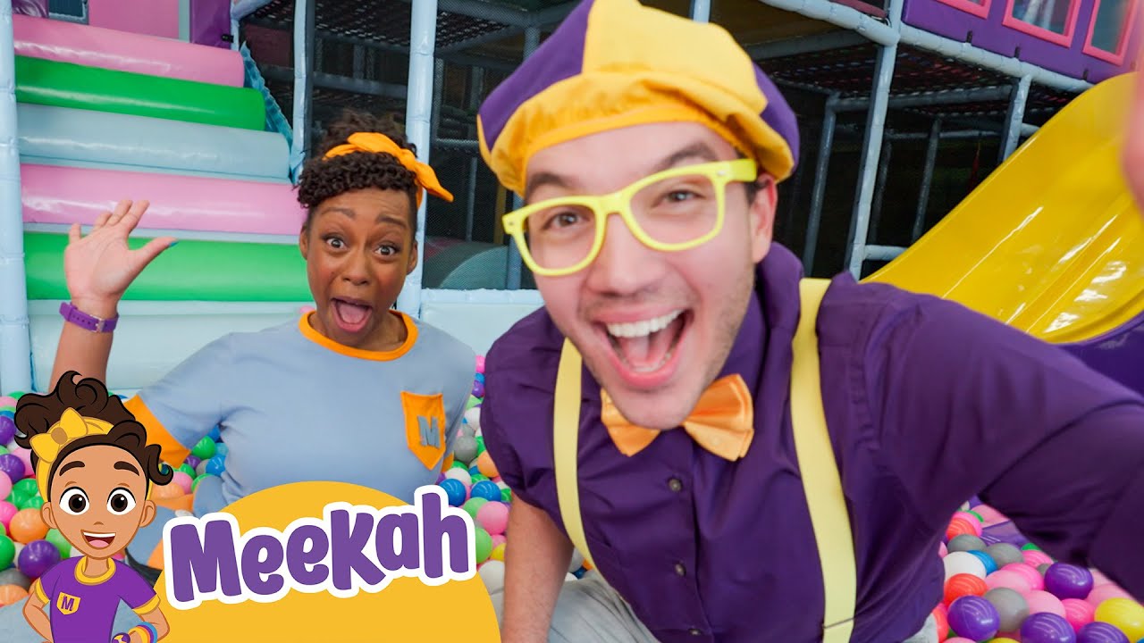Blippi & Meekah's Opposite Day Challange! | Educational Videos for Toddlers