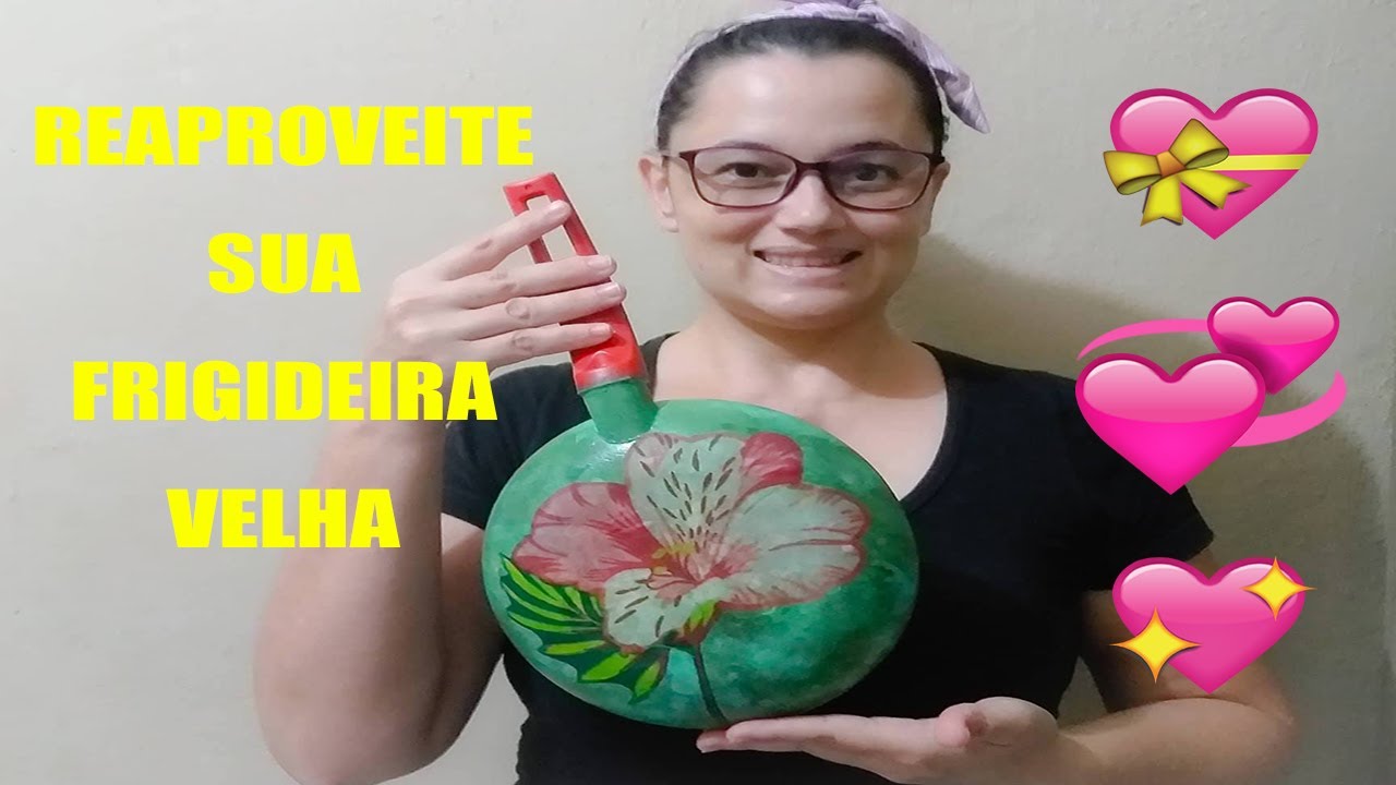 Artesanato com Frigideira Velha - Transforme Frigideira Velha em Objeto de Decoração!