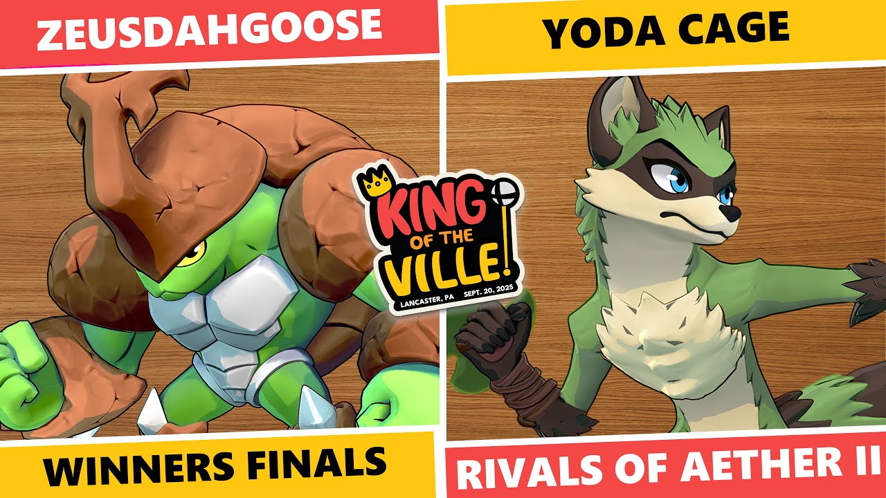 KOTV 2025: Winners Finals - ZeusDahGoose (Kragg) Vs. Yoda Cage (Maypul) RoA2