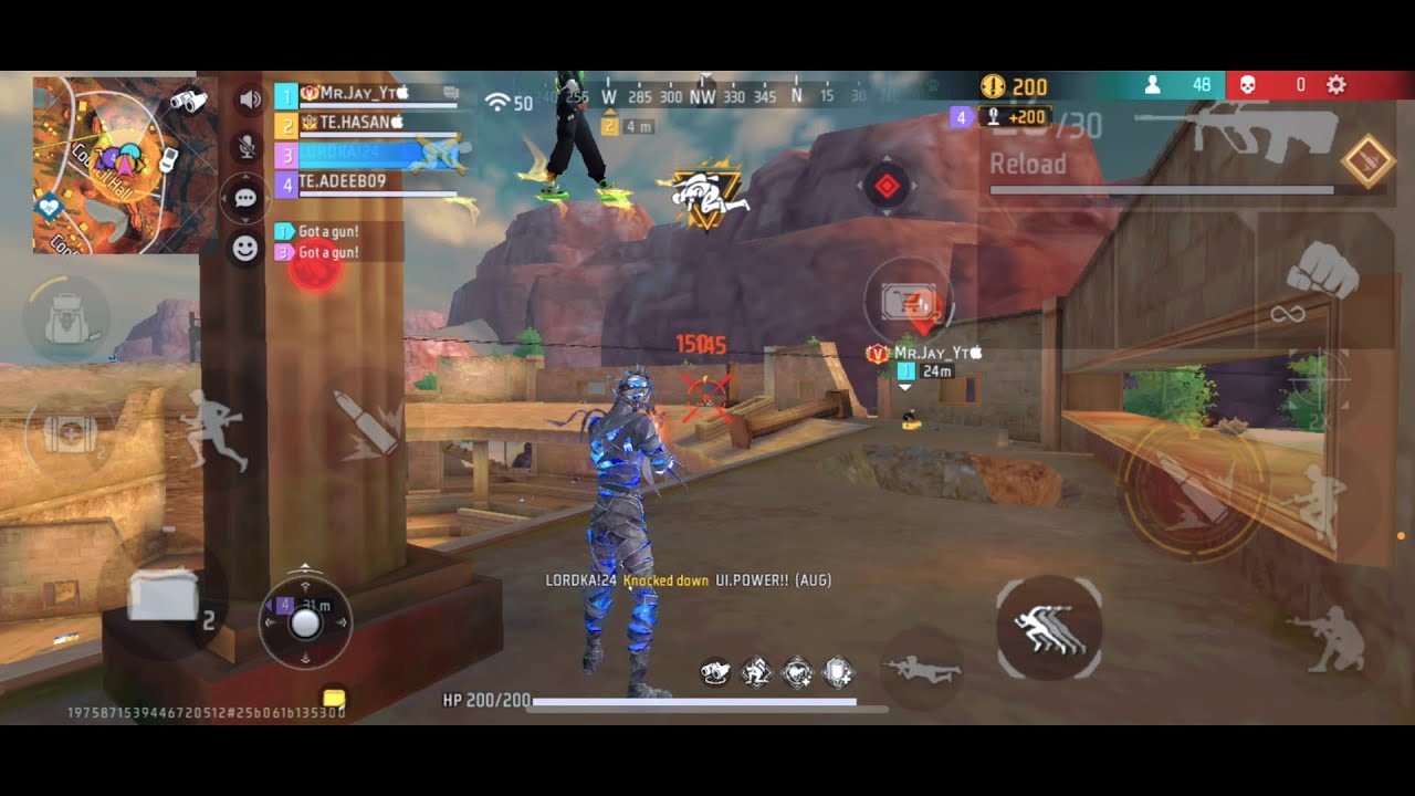 FREE FIRE TOURNAMENT HIGHLIGHTS 🏆 SENSITIVITY AND MY HUD REVEAL🔥👀 IPHONE 14PLUS #freefire #esports 