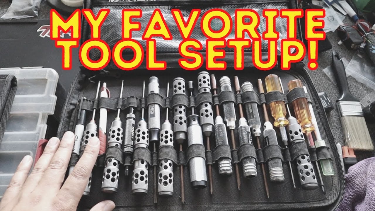 BEST RC Car Tool Setup | Protek RC Ultimate Racing RC Target