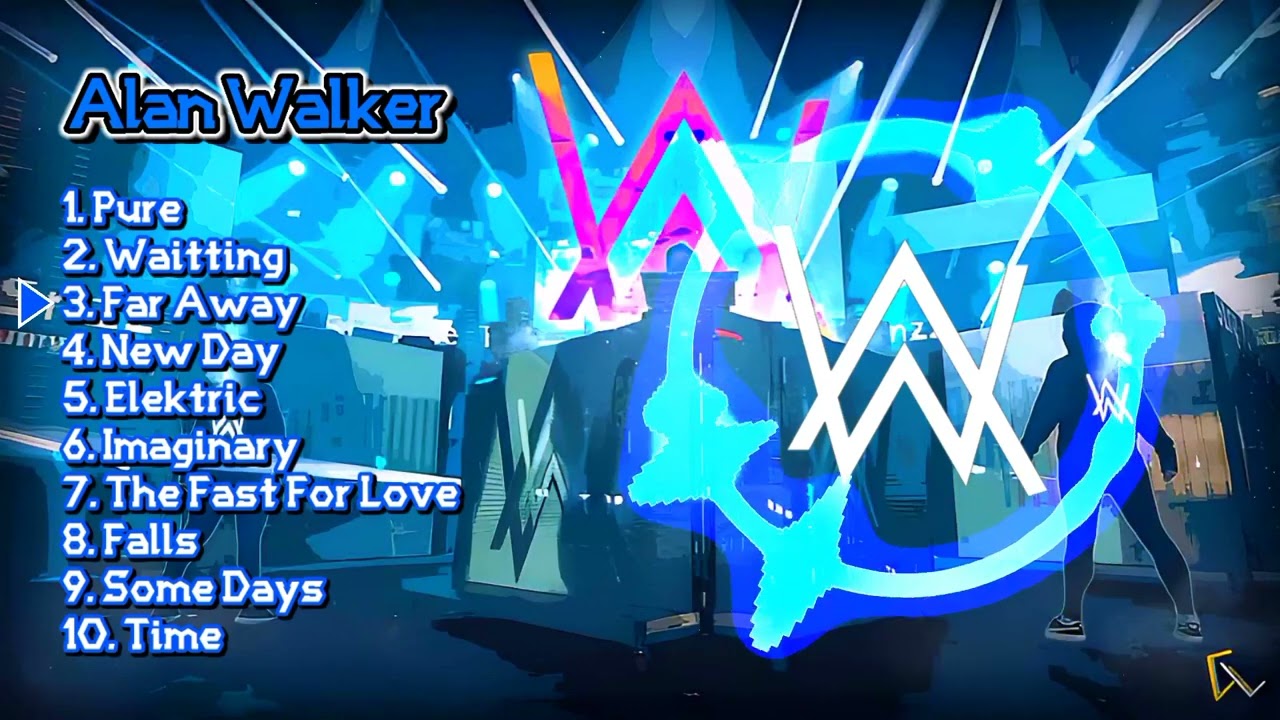 Top 10 Songs - Inspired by Alan Walker [2023 Summary] | BZX MS