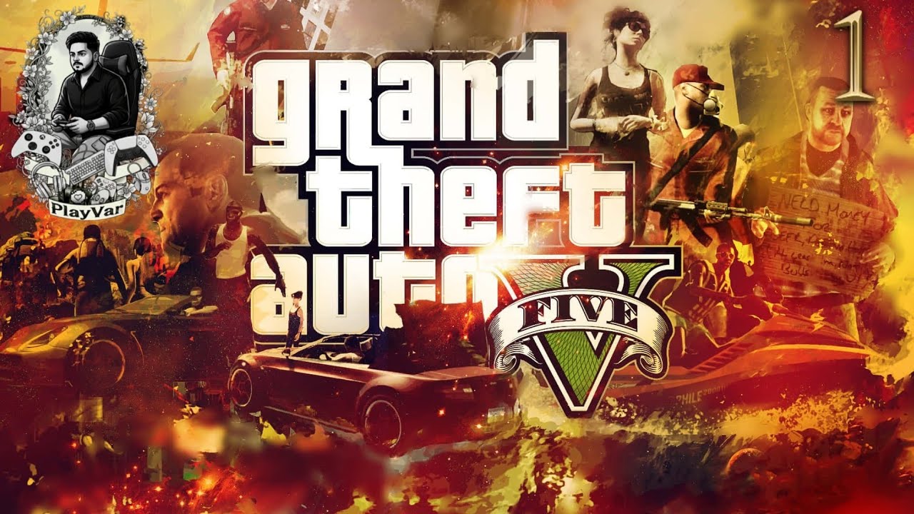 The Most Intence Story Mode Of GTA 5 ! (4K Gameplay)