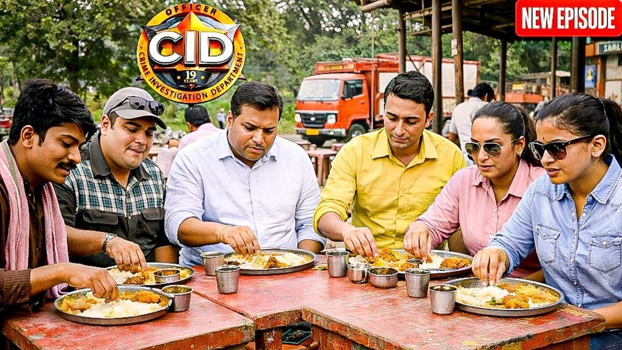Investigation करते समय CID Team को लग गयी जोरों की भूख || CID  || Latest  Episode ||
