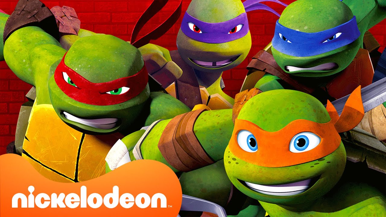 أول 12 حلقة من الموسم الثالث لـ | TMNT (2012) | سلاحف النينجا المتحولة | Nickelodeon Arabia