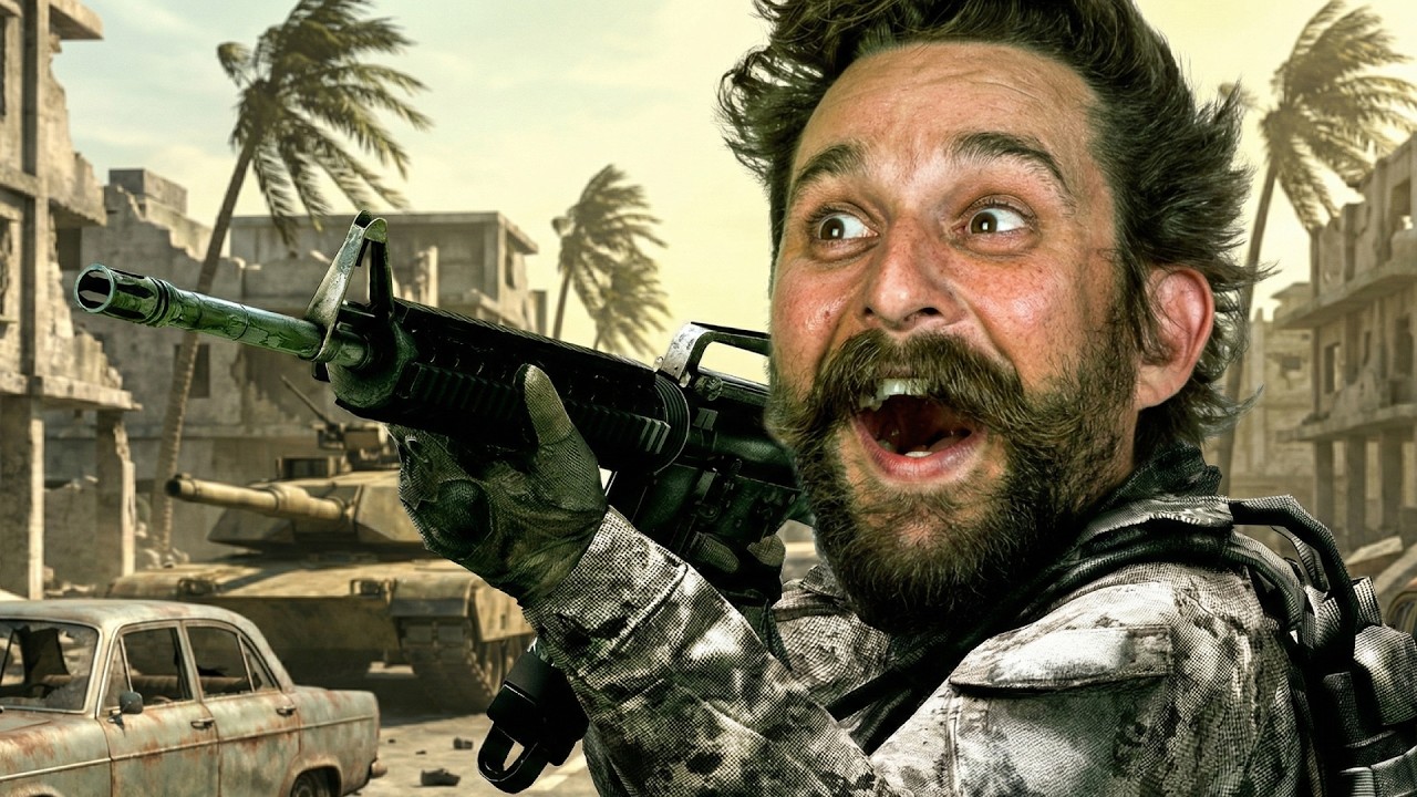 DOIS MANÉS NO ORIENTE MÉDIO - Battlefield 3 Modo Coop Feat Akiro | Parte 01