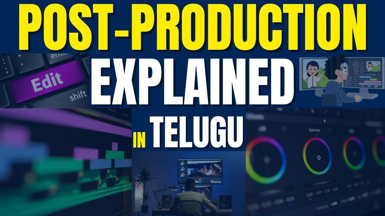 What Happens After Shooting? | Complete Post Production Explained for Filmmakers