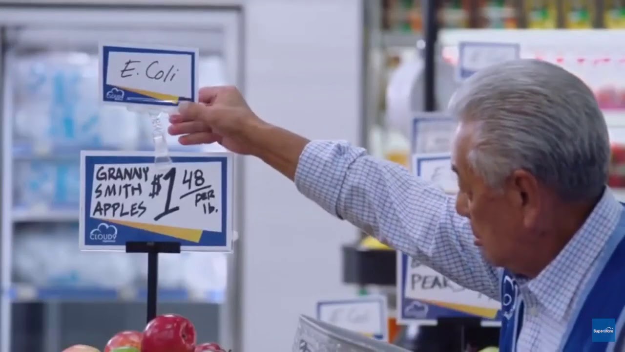 Superstore but it’s all out of context