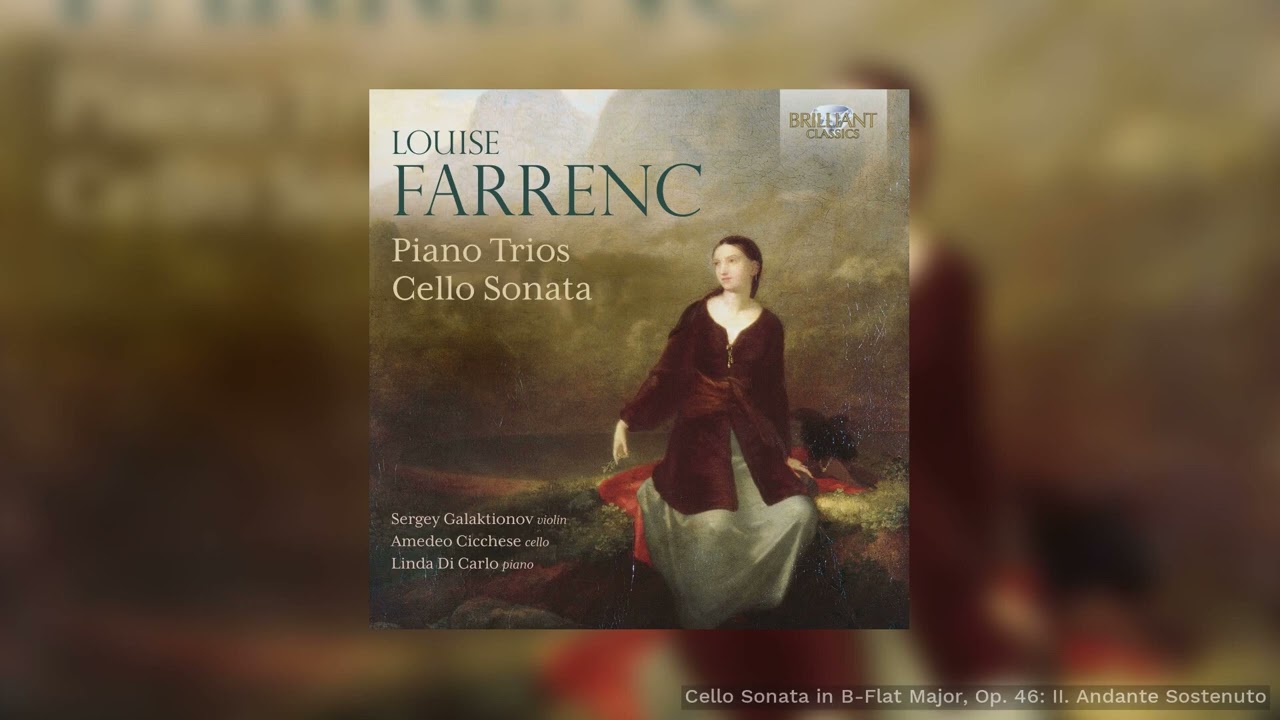 Farrenc: Cello Sonata in B-Flat Major