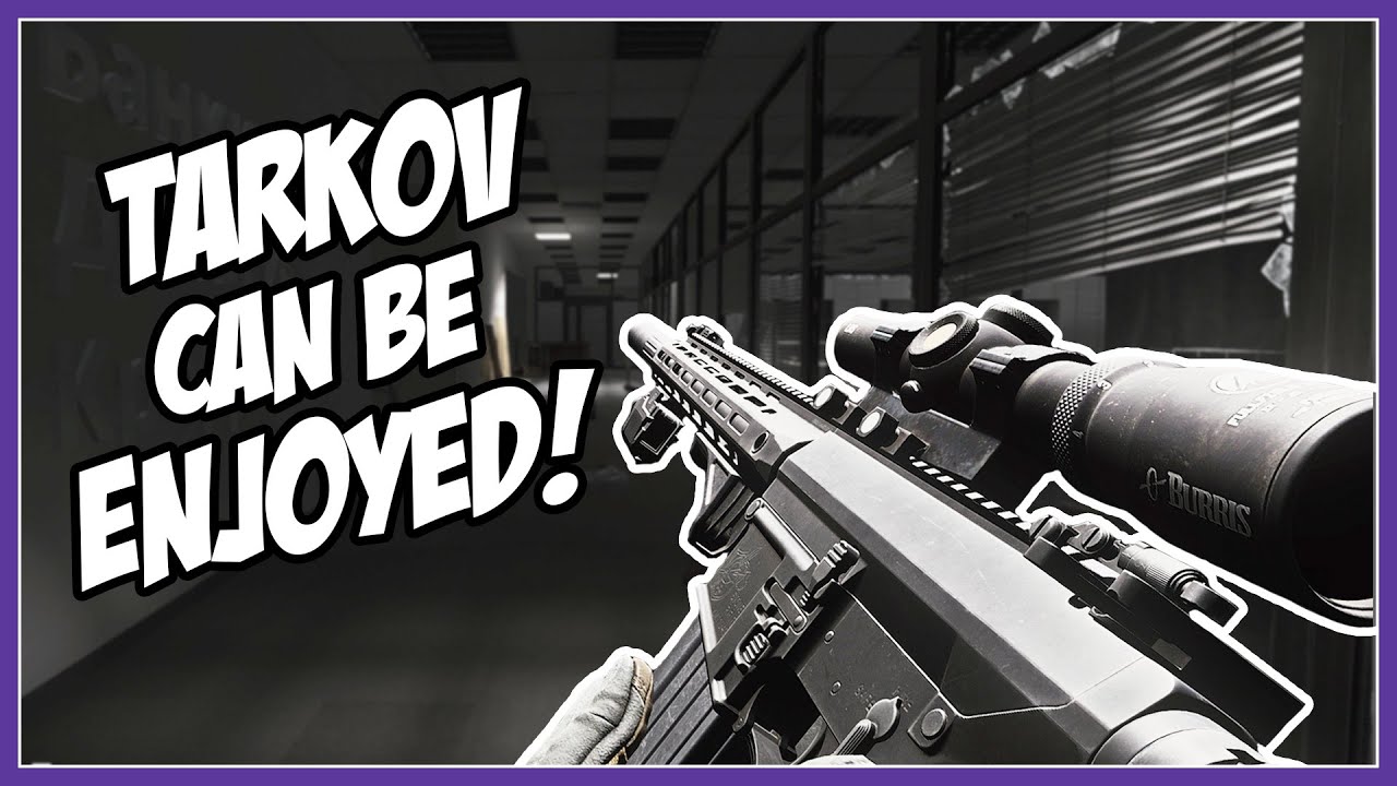 Я вспомнил, как весело проводить время в Escape From Tarkov.