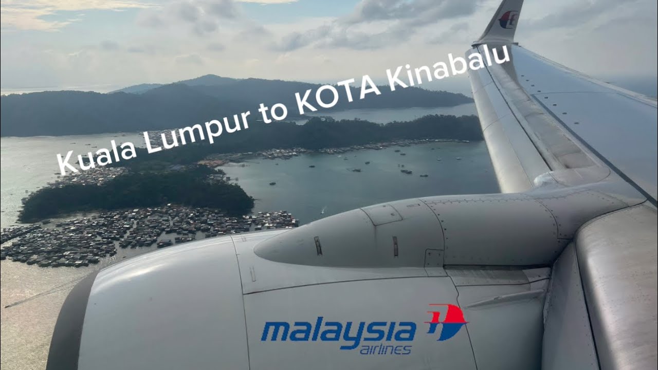 Kuala Lumpur to KOTA Kinabalu /malaysia airline/Economy class/1/9/2023