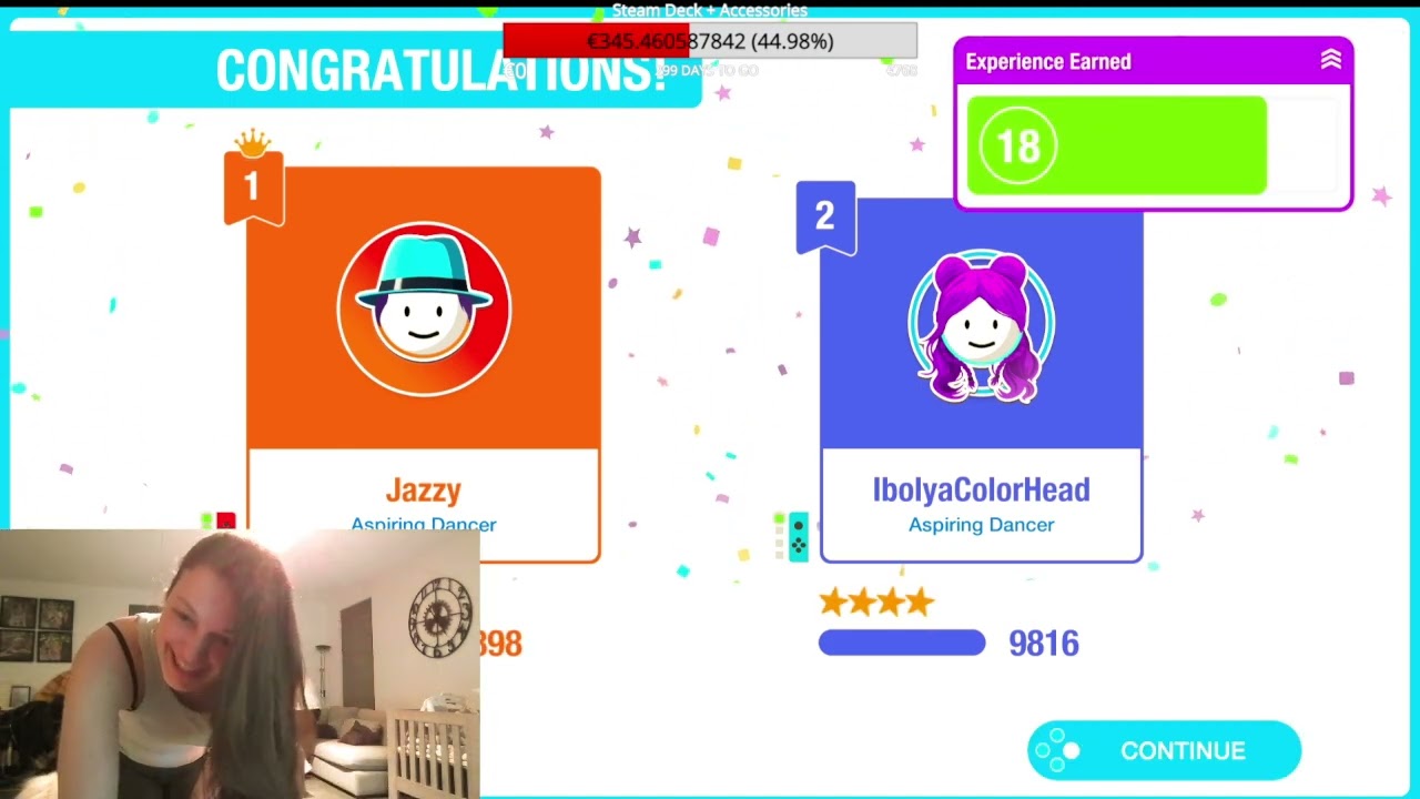 Just Dance Battle with Niz! Ep 1