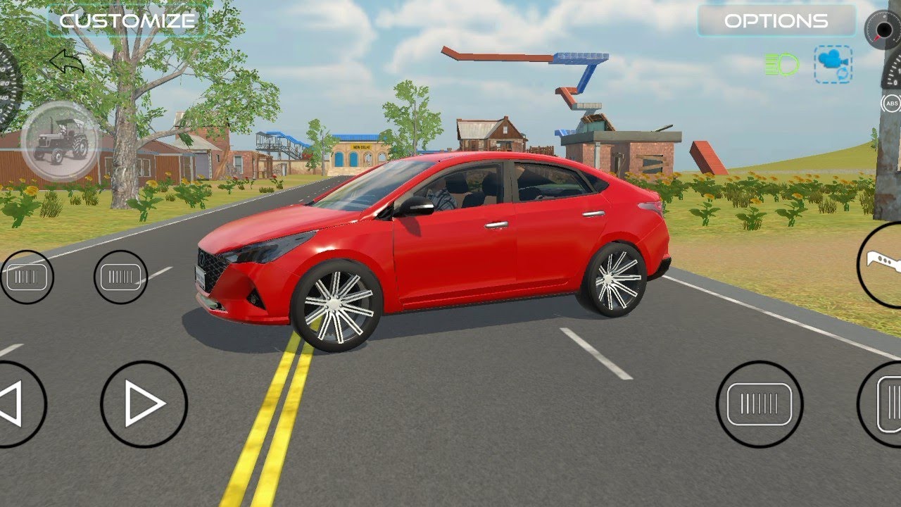 Car driving 