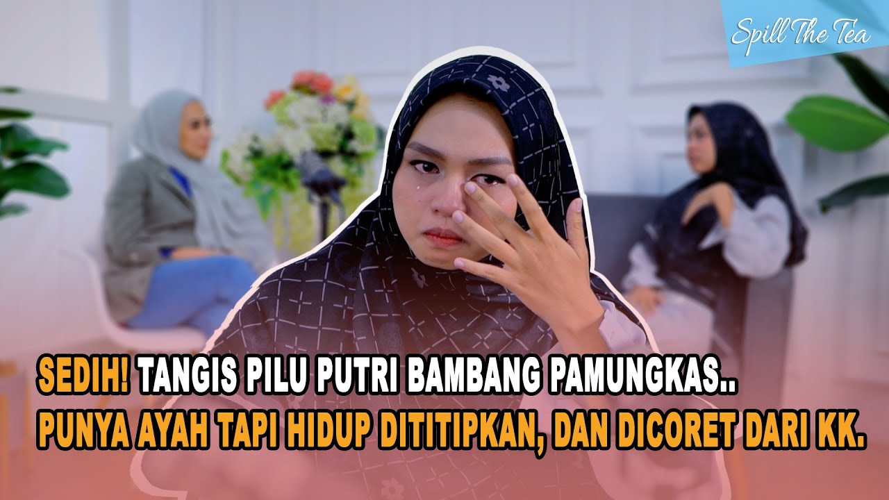 Kisah Nelangsa Abel putri Bambang Pamungkas. Piatu bahkan tanpa kasih Ayah.