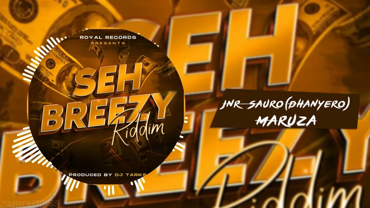 Jnr Sauro (Dhanyero) -  Maruza (Seh Breezy  Riddim) Prod By Dj Tarks - Zimdancehall 2023