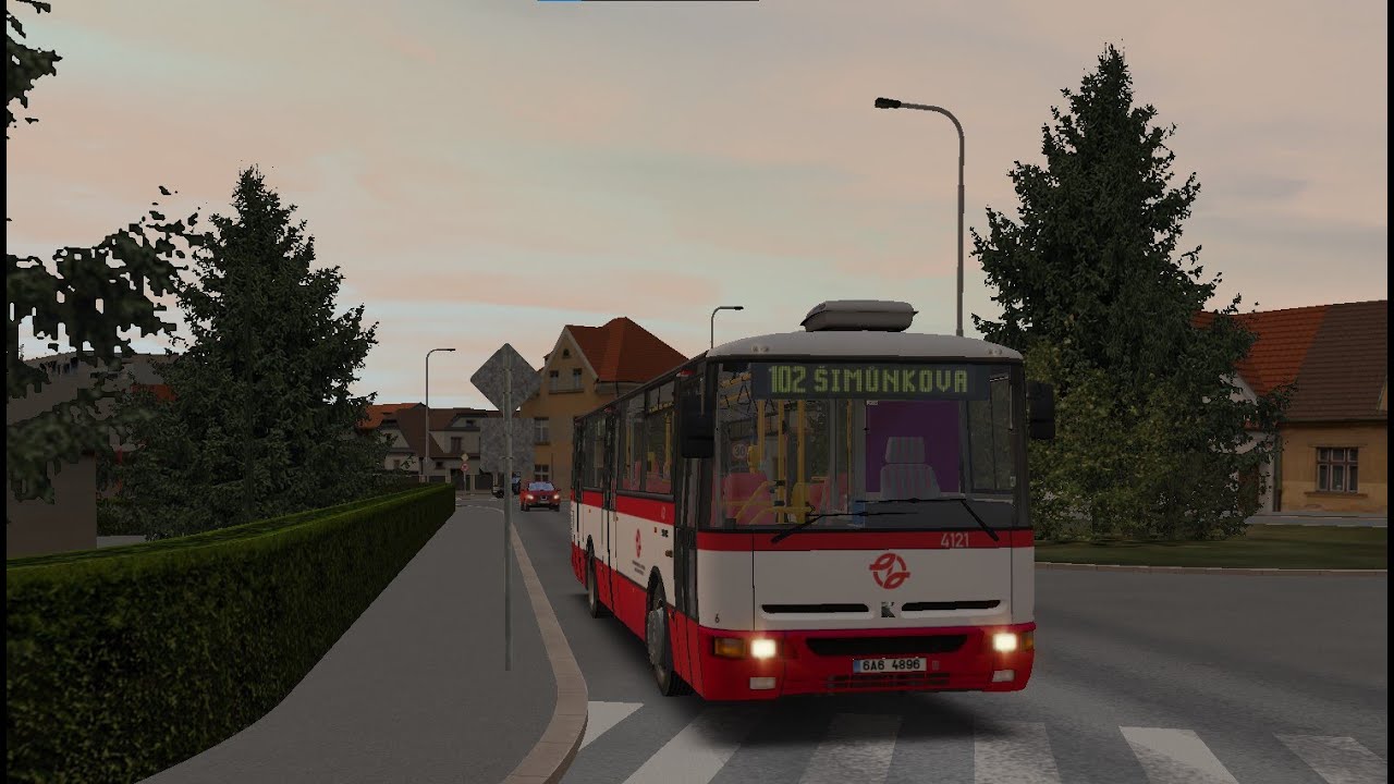 OMSI 2 | Pražská severojižní tangenta linka 102 + Karosa B951E