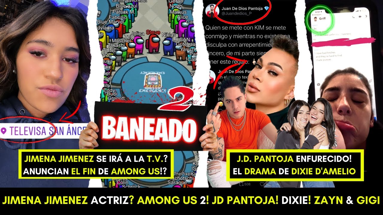 JIMENA JIMENEZ ACTRIZ!? ANUNCIAN EL FIN DE 