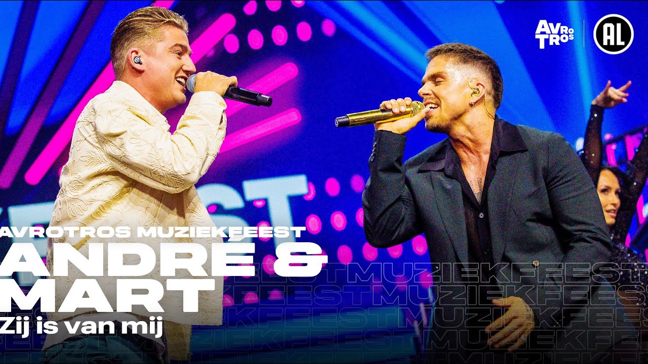 André Hazes & Mart Hoogkamer - Zij is van mij • Muziekfeest van het Jaar 2024
