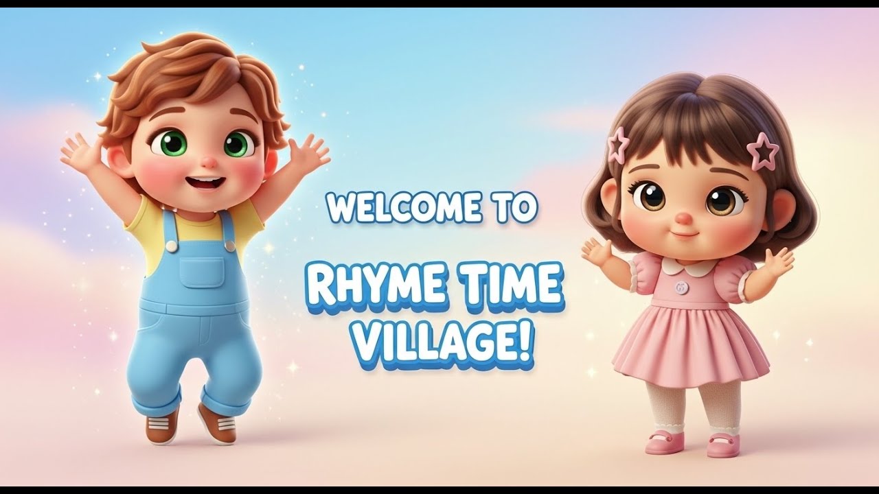 Welcome to Rhyme Time Village! 🎵  Fun Rhymes & Kids Songs