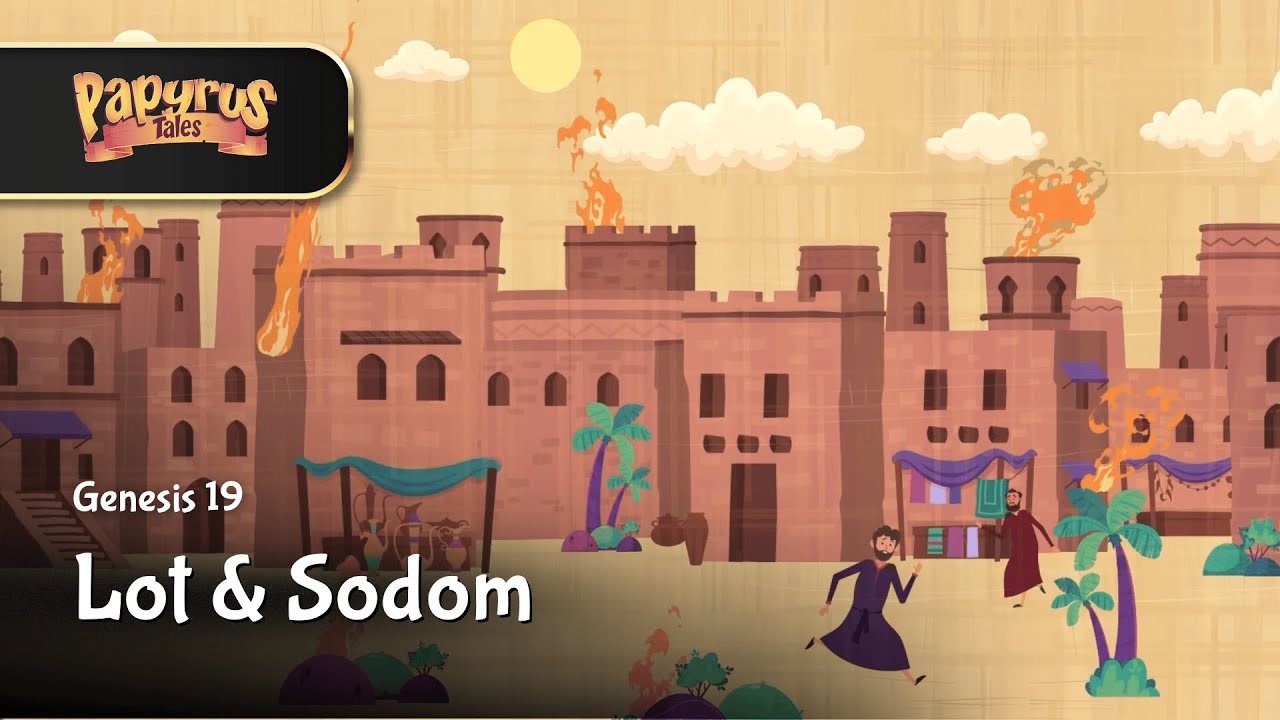 Lot and Sodom | Genesis 19 | Animated Bible Stories for Kids