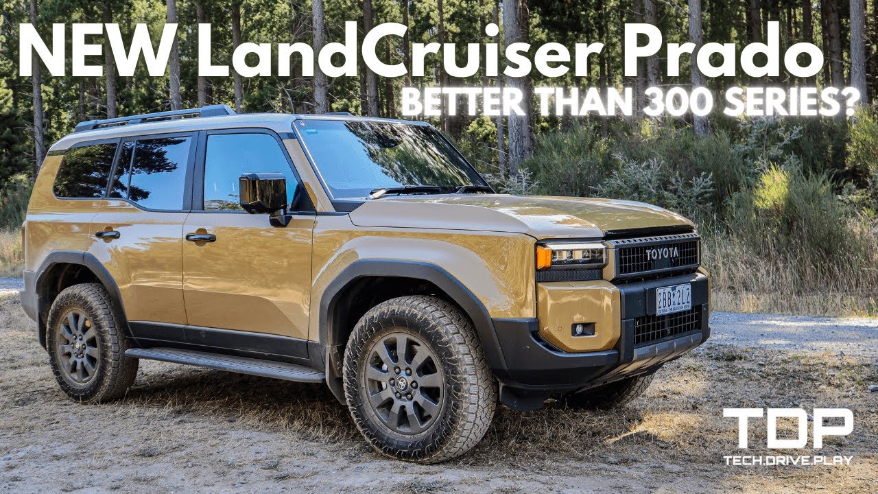 Toyota LandCruiser Prado Altitude 2025 года: лучше, чем 300-я серия?