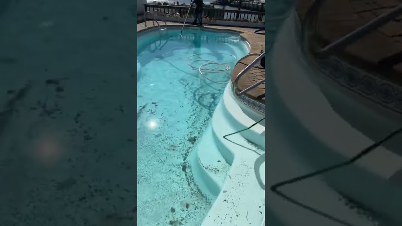 Cleaning A Green Pool In 24 hours
