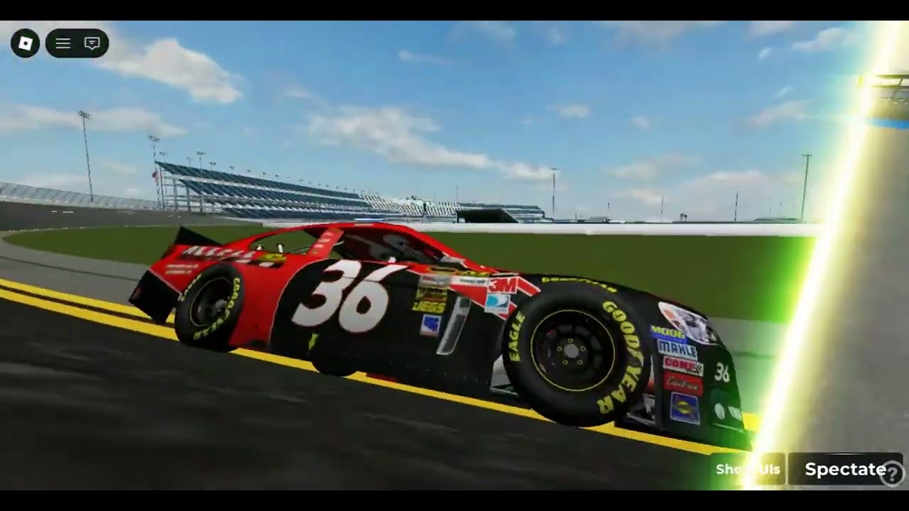 GG Crashes moment in just daytona