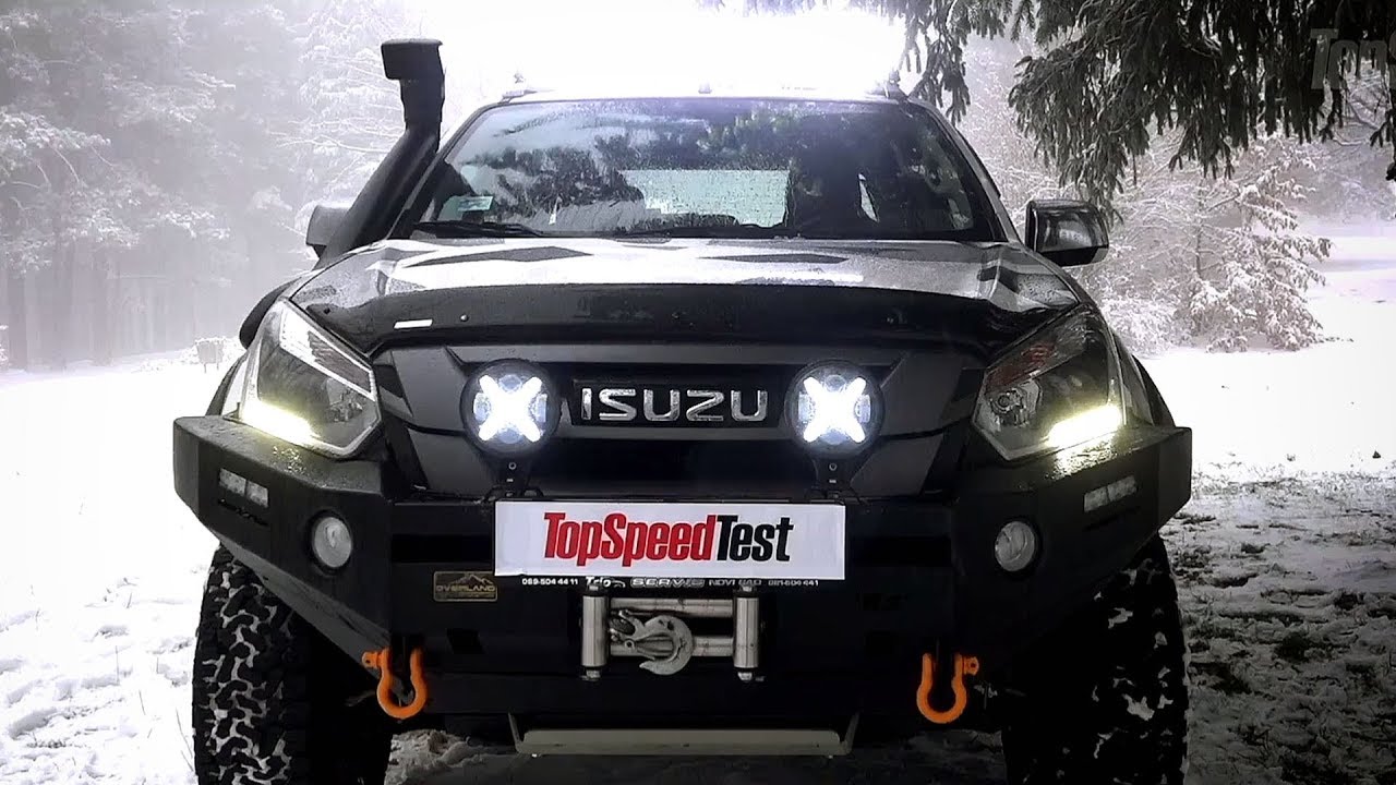 ISUZU D-Max Monster Adventure - TopSpeed Test