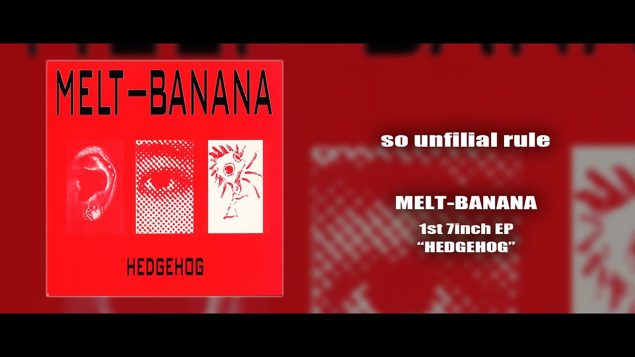 MELT-BANANA - so unfilial rule