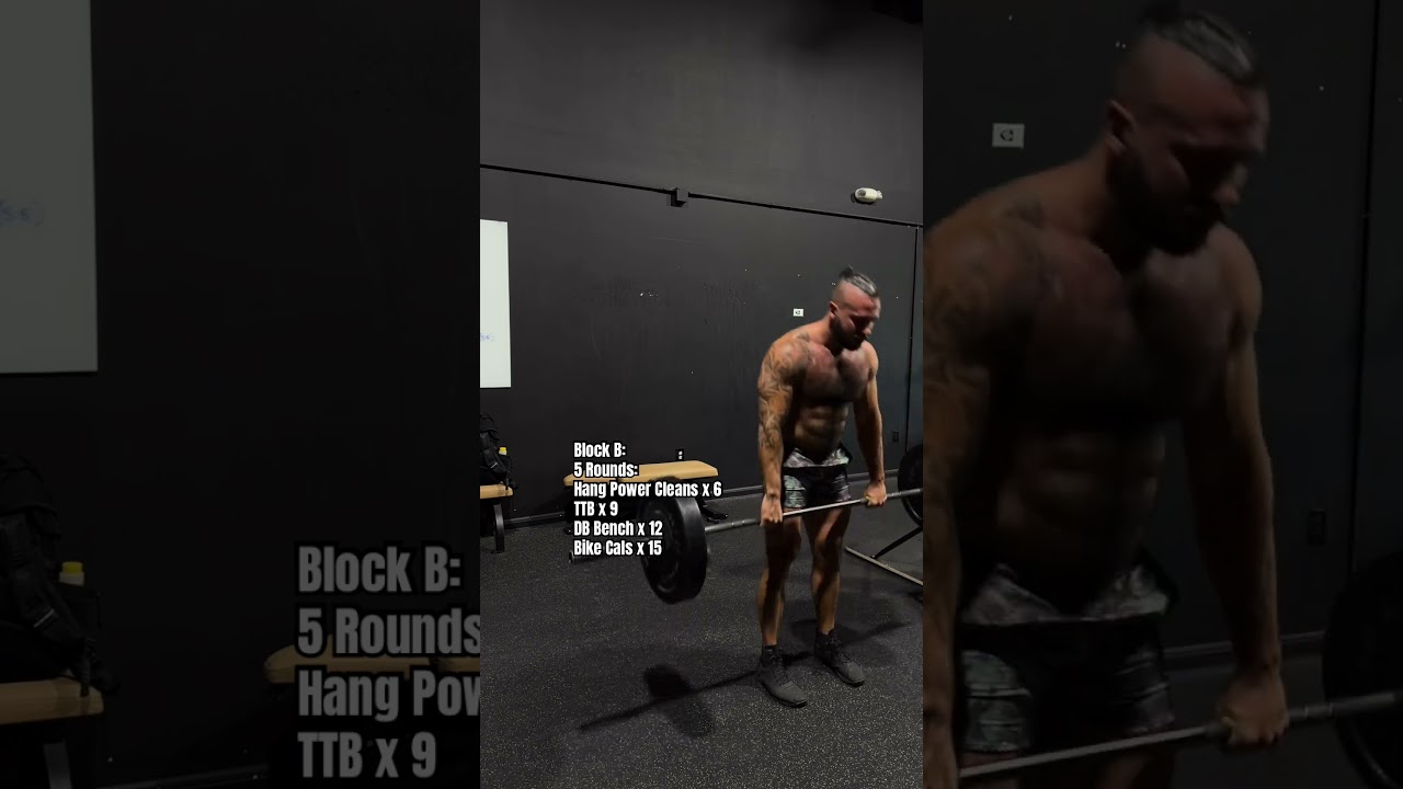 Full body stamina workout 🚂🔋