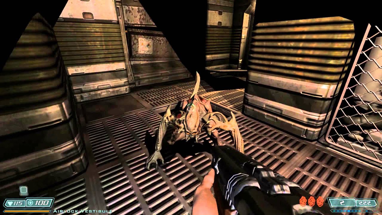 Doom 3: BFG Edition: Resurrection of Evil - Level 8: Phobos Labs - Sector 2: Molecular Research