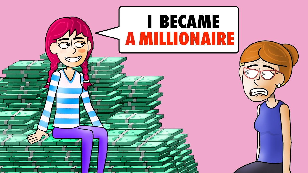 My Evil Stepmom Got Jealous Because I Became a Millionaire - Best Animated Stories