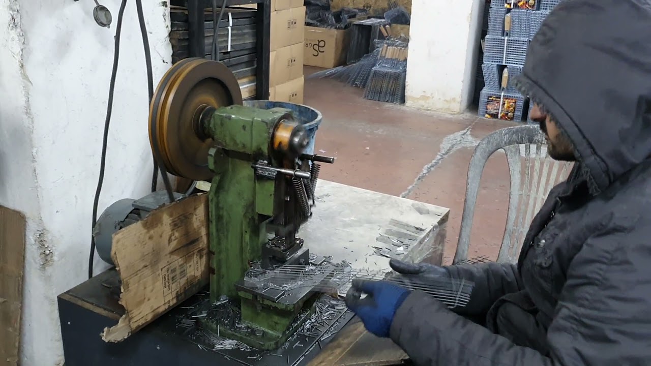 Esenceli Izgara Tel | Üretim 2