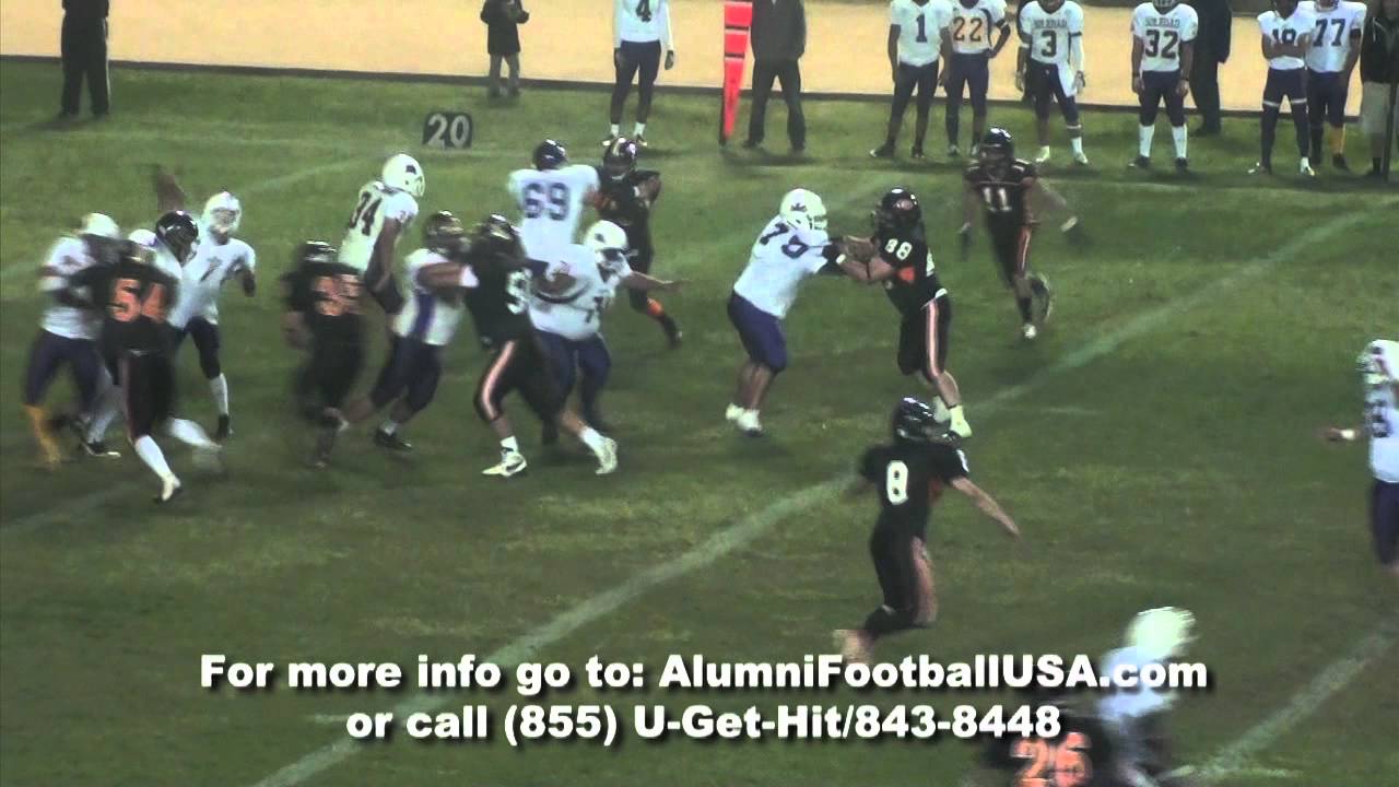 Gonzals vs Soledad Alumni Football USA Highlights 12/3/11