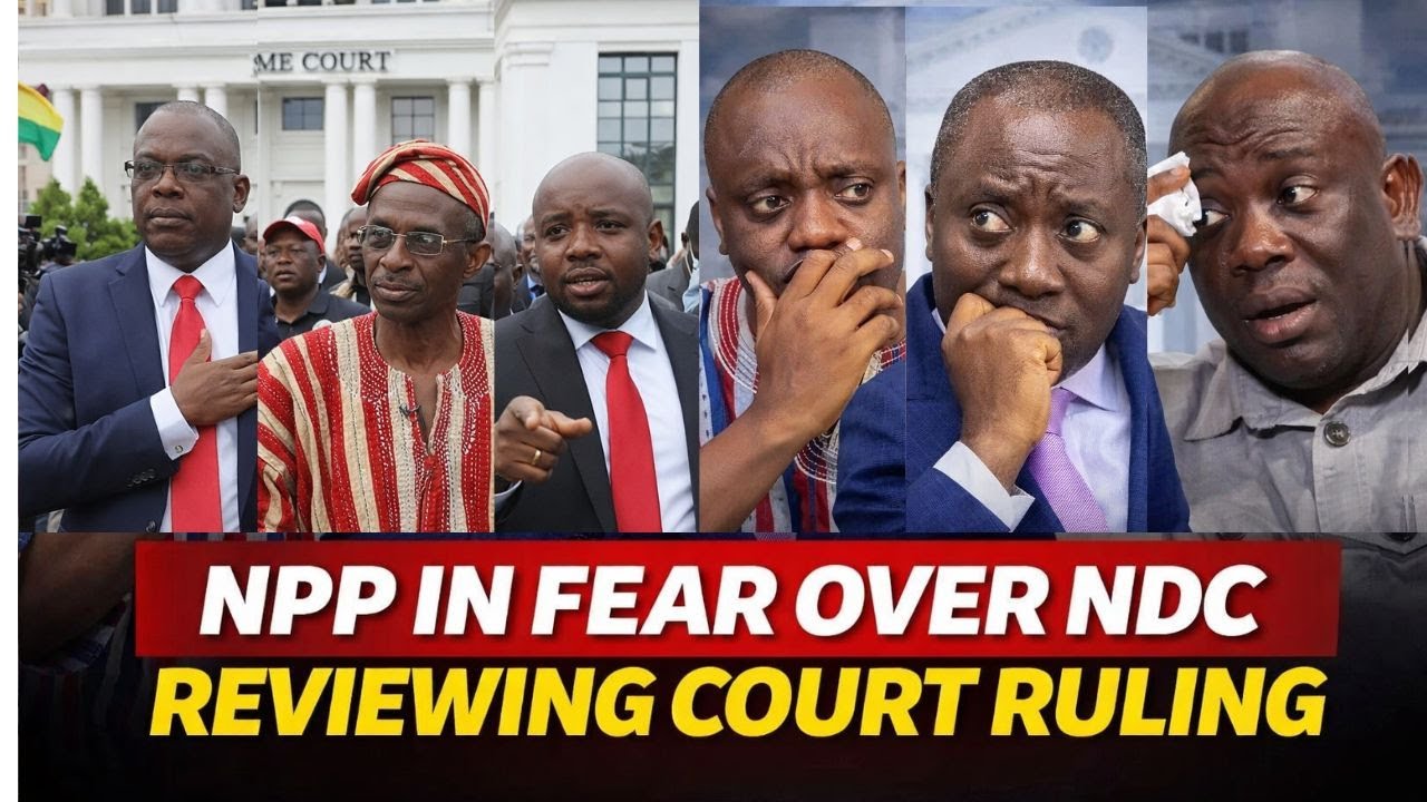 NPP In Trouble As NDC Runs To Review The Supreme Court Ruling On Kpandai Election