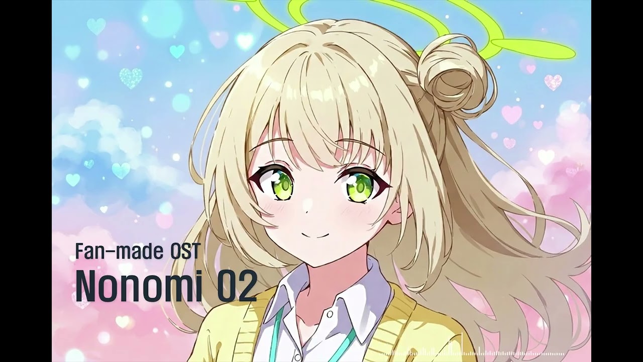 Fan-made OST – Nonomi #02 | Blue Archive