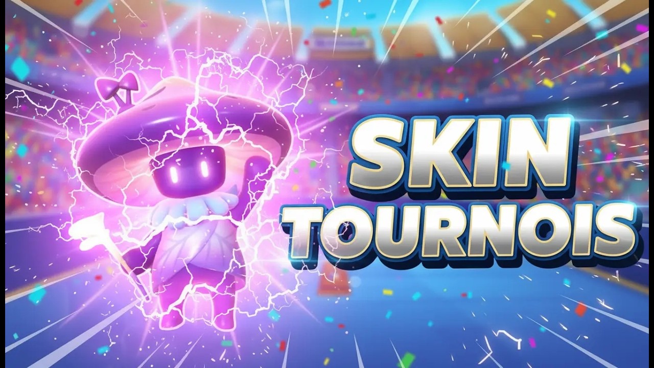 LIVE STUMBLE GUYS - SPECIAL TOURNOIS GO AVOIR LE SKIN 