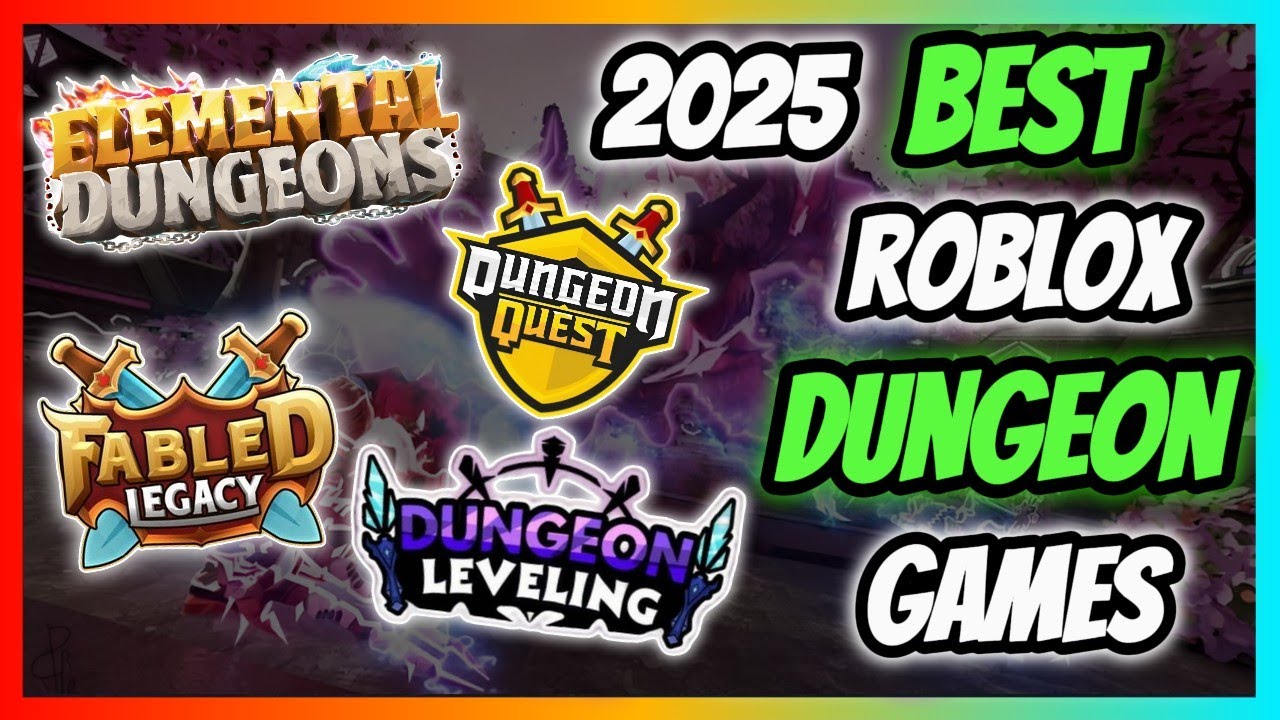 The 6 Best Dungeon Games On Roblox In 2025