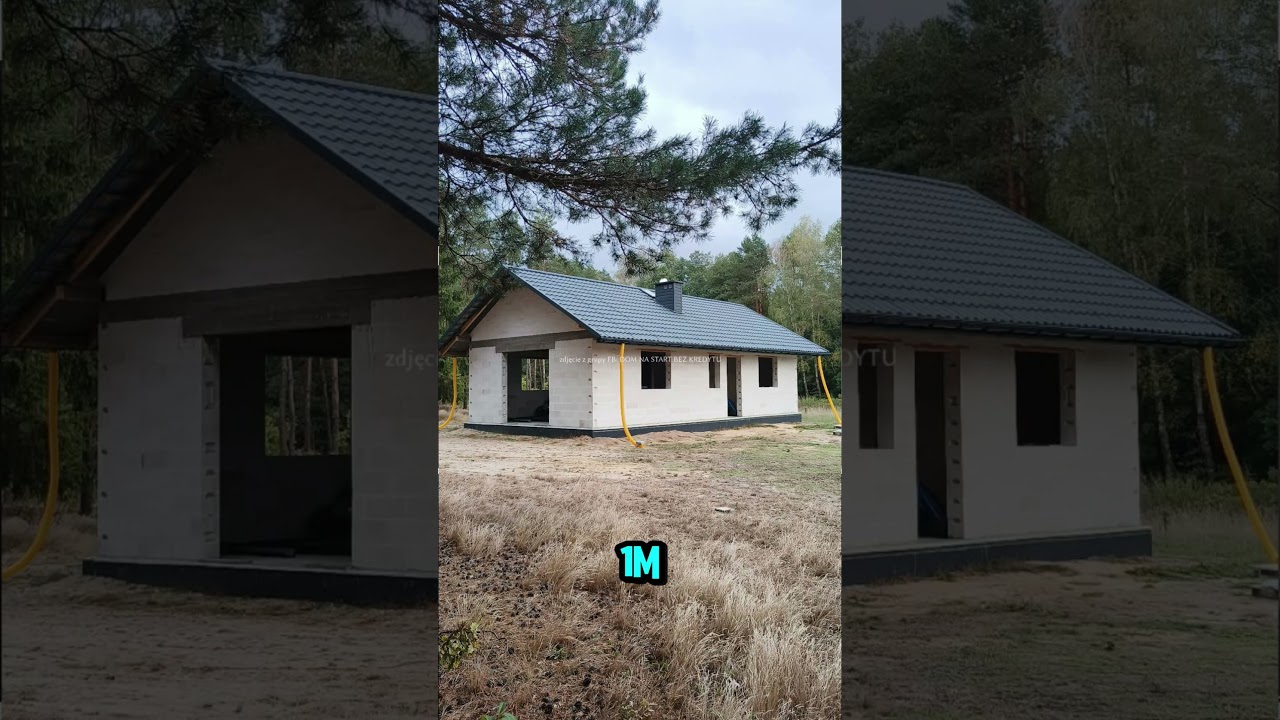 Dom za 100tys? 🤔 Tak ale SSO 🙂 #budowadomu #kosztbudowydomu #diy
