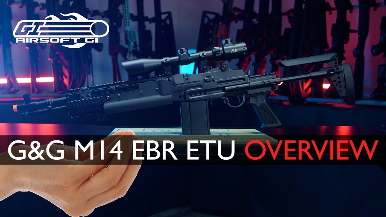 PERFECT DMR?! - G&G M14 EBR ETU | Airsoft GI