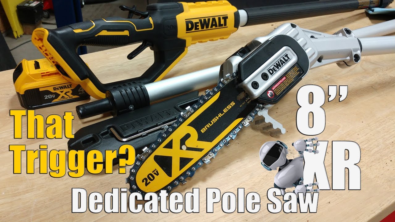 DEWALT 20-Volt XR Brushless 8