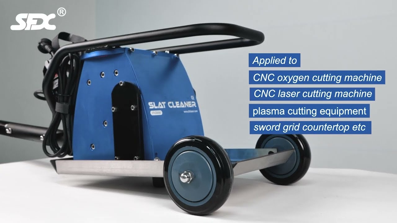 SFX JS-1000/JS-2300 Laser Slat Cleaning Machine--SFX Laser Luoyang SFX Industrial Technology