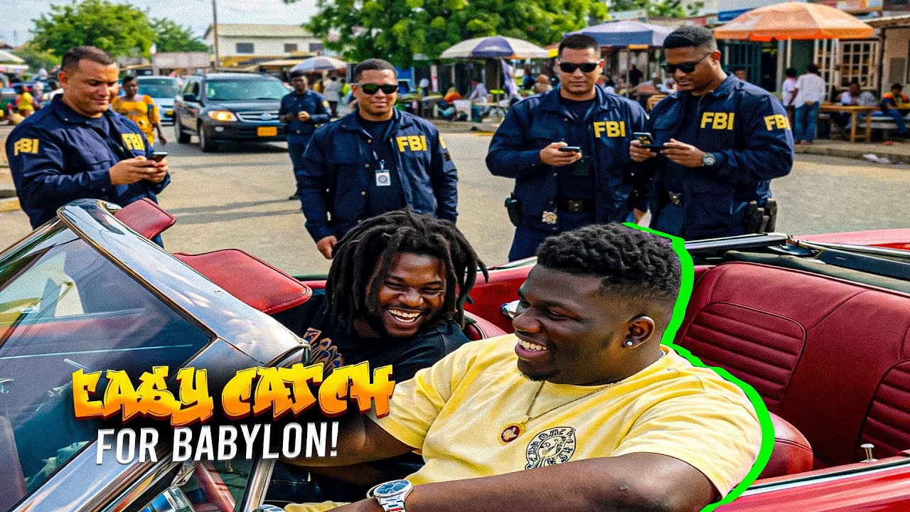 GH GAMEBOYS NO BE BABYLON DEMMA PRIORITY! DEM JUST BE EASY CATCH!