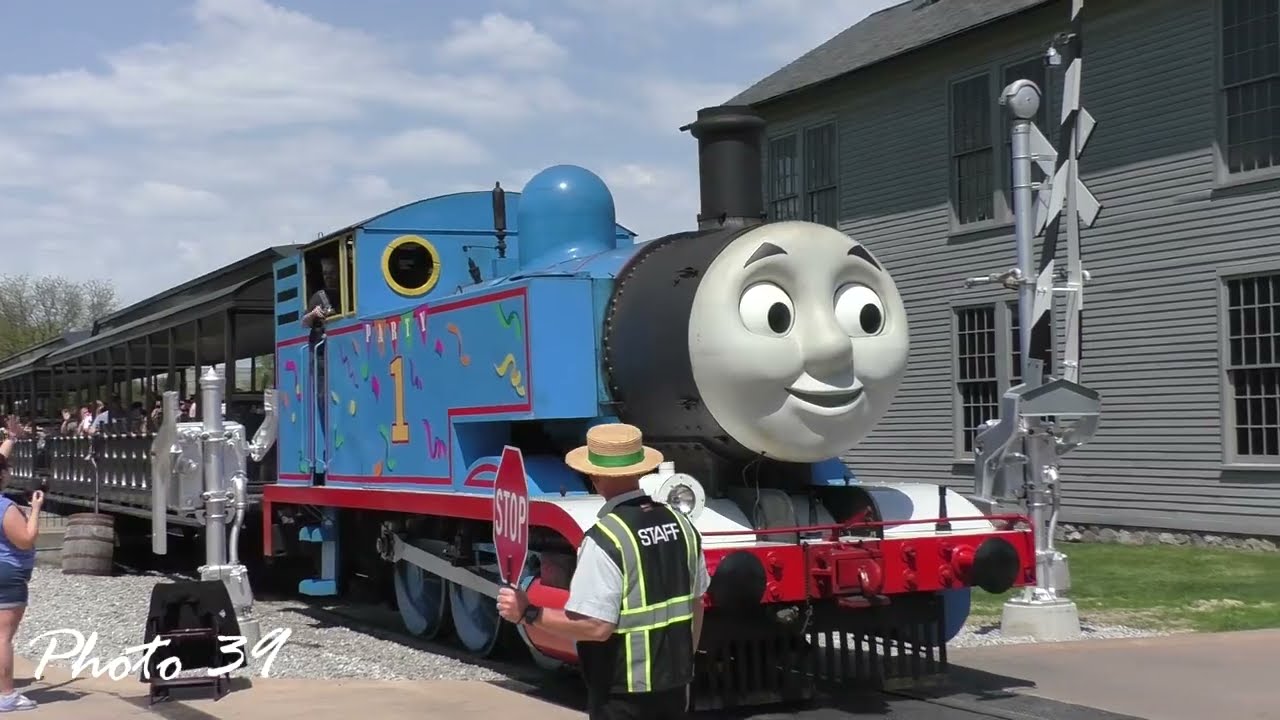 A Day Out with Thomas The Tank Engine at Greenfield Village - Party Thomas and Friends