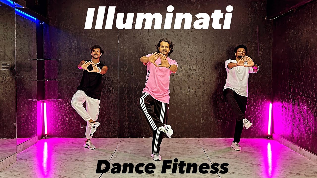 Illuminati | Aavesham | Dance Fitness | Akshay Jain Choreography #ajdancefit #illuminatisong